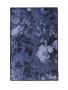 ESSENZA Flora Carpet Nightblue
