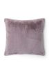ESSENZA Furry Cushion Pale purple