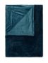 ESSENZA Furry Plaid Stormy grey