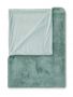 ESSENZA Furry Plaid Surf green