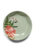 ESSENZA Gallery Pasta Plate Stone green