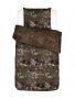 ESSENZA Isabelle Duvet cover Darkest brown
