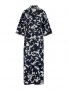 ESSENZA Jula Imara Kimono Anthracite