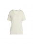 ESSENZA Julot Uni Top Short Sleeve Vanilla