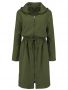 ESSENZA Louise Bathrobe Green
