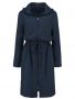 ESSENZA Louise Bathrobe Navy