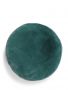 ESSENZA Mads Furry Cushion reef green