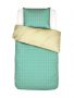 Essenza & Co Pied de cool Duvet cover Simply green