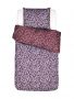 ESSENZA Rosie Duvet cover Purple heather