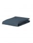 ESSENZA Satin Stone Blue Spannbettlaken 80 x 200 cm