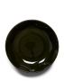 ESSENZA Sculpture Pasta Plate Dark Green
