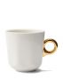 ESSENZA Sculpture Small mug Off white