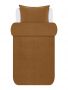 Marc O'Polo Senja Duvet cover Toffee Brown
