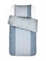 ESSENZA Tesse Duvet cover Zen blue