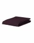ESSENZA The Perfect Organic Jersey Fitted sheets Burgundy