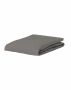 ESSENZA The Perfect Organic Jersey Fitted sheets Steel grey