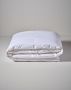 Essenza The Recycled Down Summer duvet White