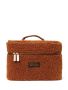 ESSENZA Tracy Teddy Beauty Case Leather brown