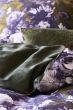 Essenza Leila Forest green Pillowcase 60 x 70