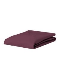 Premium Jersey Fitted sheet Marsala 90-100 200-220 cm