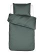 Essenza Aziza Balsam green Duvet cover 140 x 200