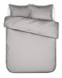 ESSENZA Aziza Cloud grey Duvet cover 200 x 220 cm