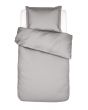 ESSENZA Aziza Cloud grey Duvet cover 135 x 200 cm