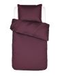 Essenza Aziza Mauve wine Duvet cover 140 x 220