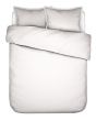 ESSENZA Aziza White Duvet cover 200 x 220 cm