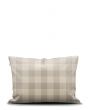ESSENZA Chess Oatmeal Pillowcase 60 x 70 cm