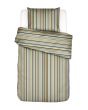 Essenza Donna Hazy yellow Duvet cover 155 x 220