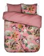 ESSENZA Filou Summer mauve Duvet cover 200 x 200 cm