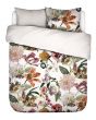 ESSENZA Filou White Duvet cover 200 x 220 cm