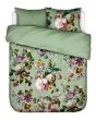 ESSENZA Fleur Quiet green Duvet cover 200 x 200 cm