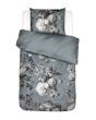 Essenza Floor Global grey Duvet cover 140 x 200