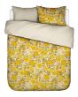 ESSENZA Florentien Yellow Duvet cover 200 x 200 cm