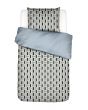 ESSENZA Ilori Pearl grey Duvet cover 155 x 220 cm