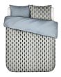 ESSENZA Ilori Pearl grey Duvet cover 200 x 200 cm