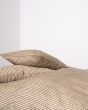 Marc O'Polo Janne Dark coral Duvet cover 200 x 220 cm