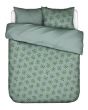ESSENZA Jolien Surf green Duvet cover 240 x 220 cm