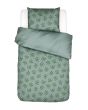 ESSENZA Jolien Surf green Duvet cover 135 x 200 cm