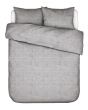 ESSENZA Jule Anthracite Duvet cover 240 x 220 cm