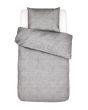 ESSENZA Jule Anthracite Duvet cover 155 x 220 cm