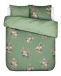 ESSENZA Laurine Shale green Duvet cover 200 x 200 cm