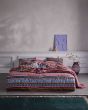 ESSENZA Lita Mauve Duvet cover 200 x 220 cm