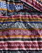 ESSENZA Lita Mauve Duvet cover 240 x 220 cm