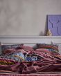 ESSENZA Lita Mauve Duvet cover 240 x 220 cm