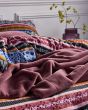 ESSENZA Lita Mauve Duvet cover 240 x 220 cm