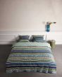 ESSENZA Lita Surf green Duvet cover 140 x 220 cm