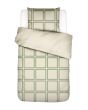 Essenza Luca Basil green Duvet cover 140 x 220